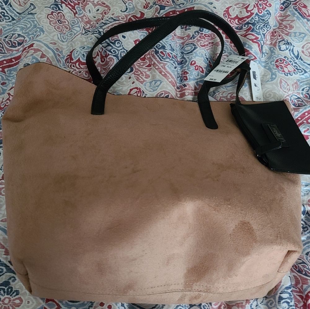 New Style & co bag w wristlet